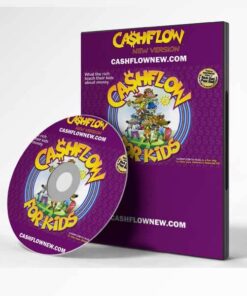 Best Educational Money Game For Kids - E-GAME CASHFLOW FOR KIDS